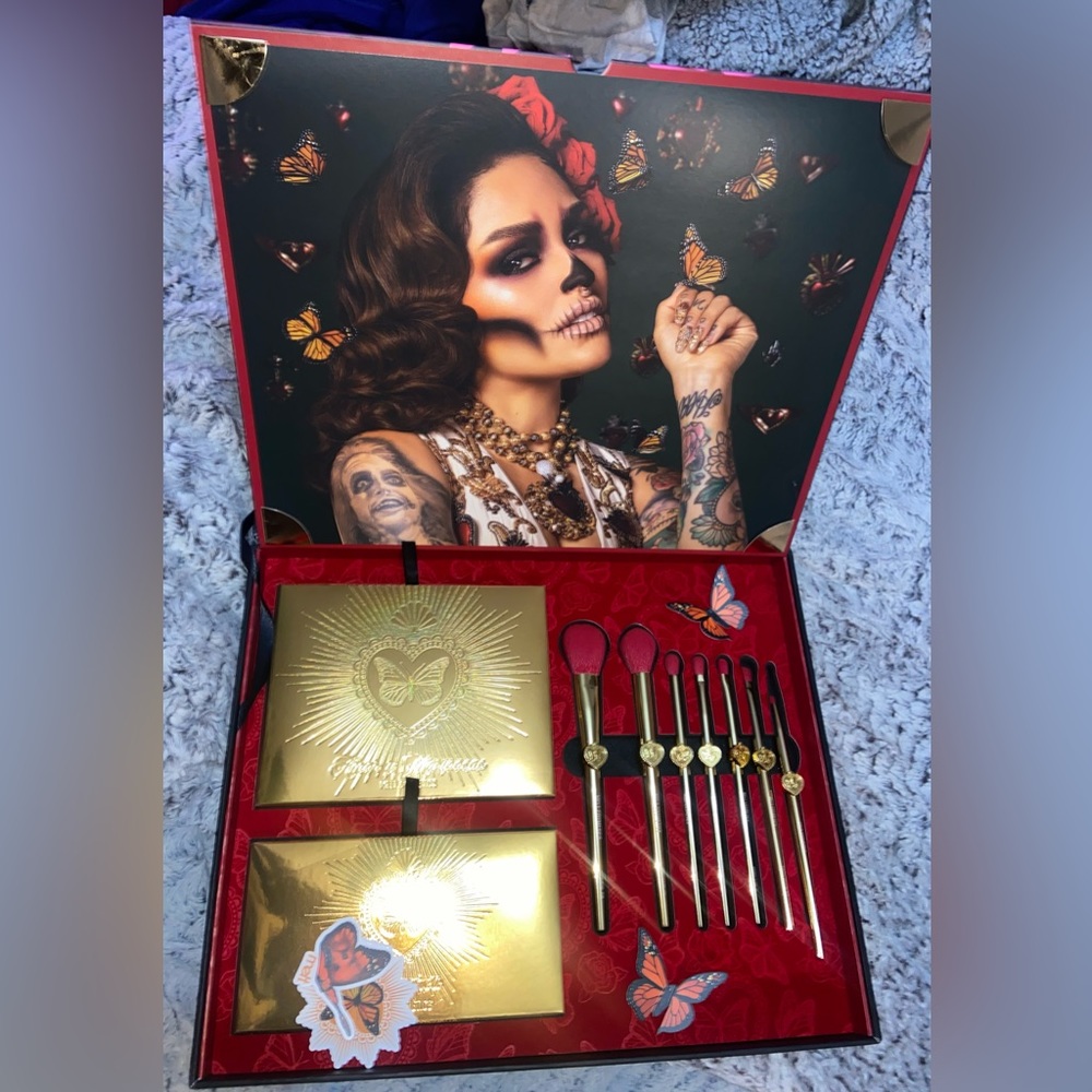 Melt Cosmetics SOLD OUT limited edition PR Set with Entire collection inside!